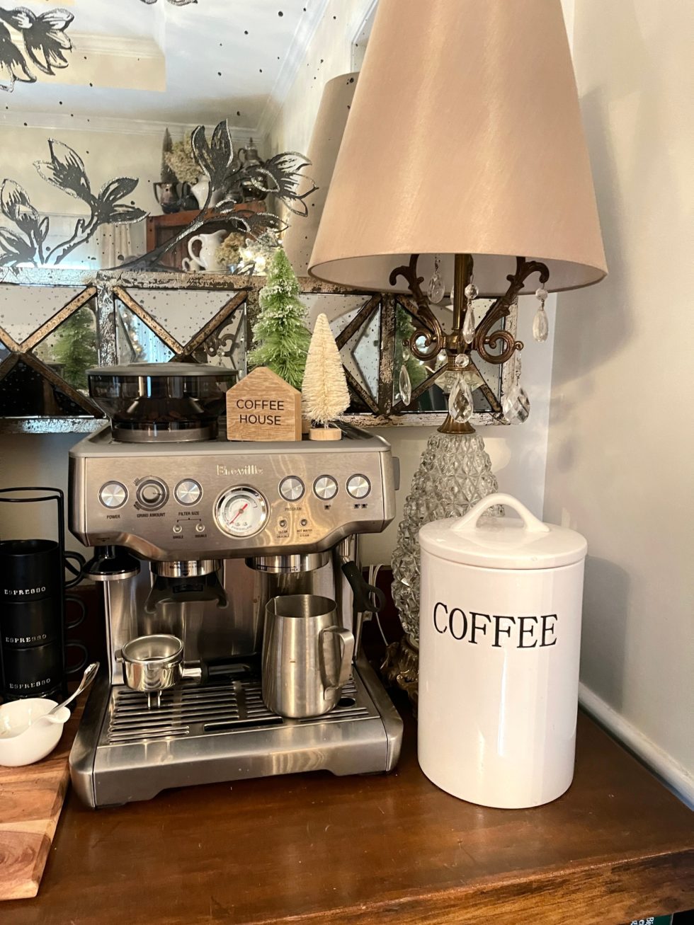 Holiday Hot Chocolate & Coffee Bar Joy Filled Style