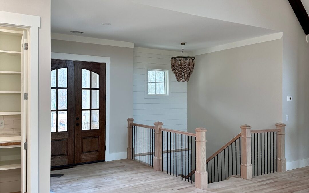 Timeless Elegance: Choosing the Perfect Neutral Paint Colors for Our New Construction Home